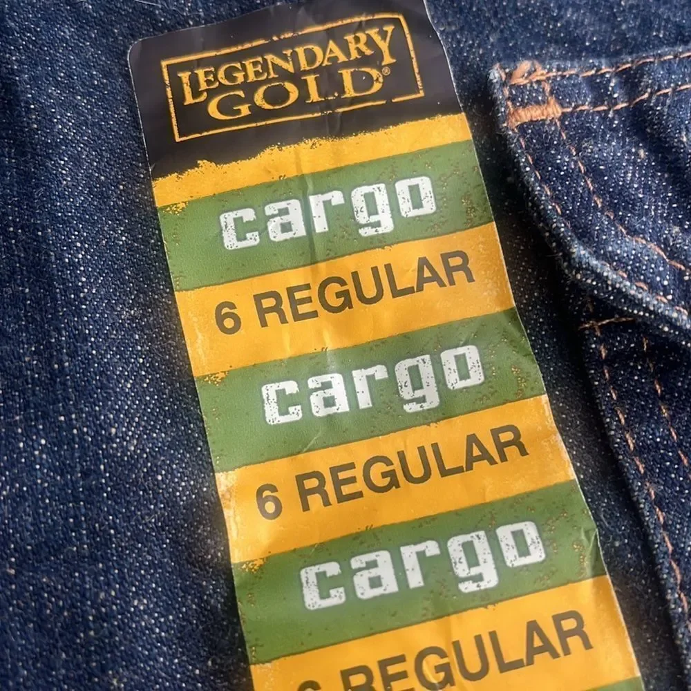 Boys Cargo Jeans